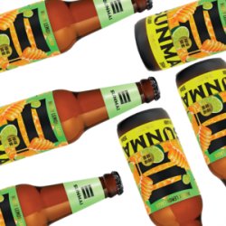 Sunmai Honey Lemon Lager 6 Pack - Owlsome Bottles