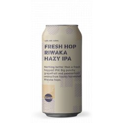 Sawmill Fresh Hop Riwaka Hazy IPA - Sawmill Brewery