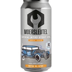 Moersleutel Craft Brewery Motor Oil Nitro