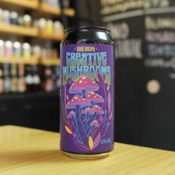 LA GRÚA – CREATIVE MUSHROOMS – NEIPA - La Mundial