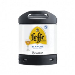PerfectDraft Leffe Blanche 6L Keg - PerfectDraft UK