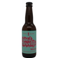 Brouwerij Allema Allema Goed Huwelijk Weizen - Burg Bieren Bierwinkel