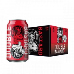 Stone Double Bastard Ale 12oz 6pk Cans - Stone Brewing