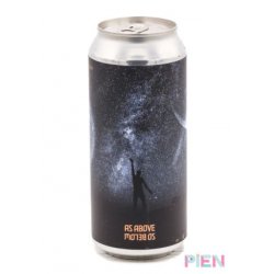 Mortalis Brewing Co. As Above So Below  Marshmallow - Pien