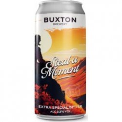 Buxton Brewery Steal A Moment ESB 440ml - The Beer Cellar