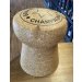 Champagne Cork Door Stop 