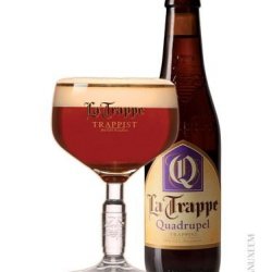 La Trappe Quadrupel 10,0% 33 cl - Trappist.dk - Skjold Burne