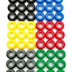 Tapa Marcador Multicolor Conector Rápido 38″ - DisproBeer