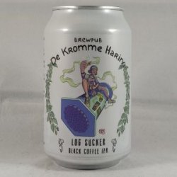 Black Ipa Log Sucker - Gedeelde Vreugde