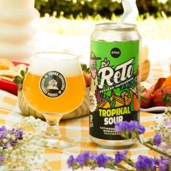 Cerveza Reto Tropikal Sour Cerveza Reto Tropikal Sour