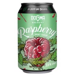 Dogma Raspberry Mint Sour - Drinks of the World