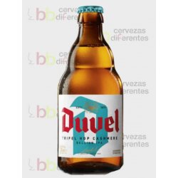 Duvel Tripel Hop Cashmere 33 cl - Cervezas Diferentes