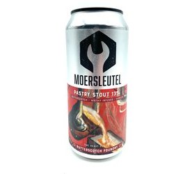 Moersleutel Craft Brewery Butterscotch Foundry