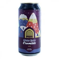 Vault City Brewing Winter Berry Crumble Vault City Brewing Winter Berry Crumble