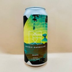 Double-Barrelled Brewery. Relays [Stout] - Alpha Bottle Shop & Tap