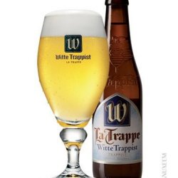 La Trappe Witte 5,5 % 33 cl - Trappist.dk - Skjold Burne