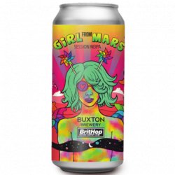 Buxton Brewery Girl From Mars Session NE IPA 440ml - The Beer Cellar