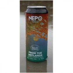 NEPOMUCEN FROM THE WETLANDS Hoppy Forest PILS - Sklep Impuls