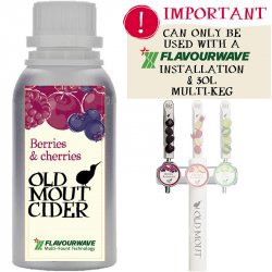 Old Mout Cider Berries & Cherries Alcohol Free
