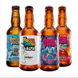 Kit Degustação 4 s Hocus Pocus 500ml - CervejaBox