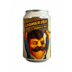 Lobik - Zoomerish Modern IPA 33 cl - Bieronomy