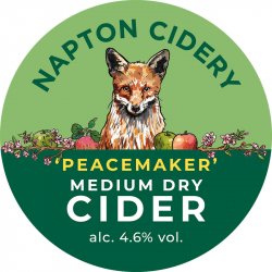 Napton Cidery Peacemaker