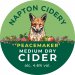 Napton PEACEMAKER (NO6) M DRY CIDER 50 