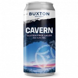 Buxton Brewery Cavern Gluten Free Lager 440ml - The Beer Cellar