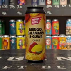 Funky Fluid Mango, Calamansi & Guava