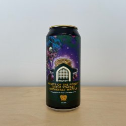 Vault City Brewing Fruits of the Forest Triple Stacked Breakfast Waffle