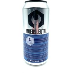 Moersleutel Craft Brewery Barcode: Nitro Blue