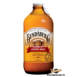 Bia Bundaberg Diet Ginger Beer  Chai 375ml  Thùng 12 Chai - PHouse – Đồ Uống Cao Cấp