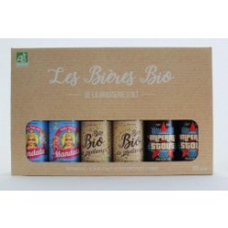 Coffret 6 Bières 33 cl Bio - Le Panier du Causse