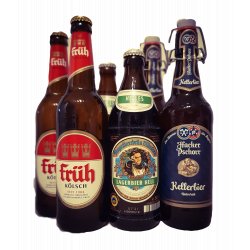German Beer Mixed Pack   - The Beer Garage