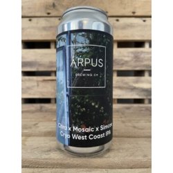 Citra x Mosaic x Simcoe Cryo West Coast IPA 6,5% - Zombier