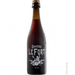 Lefort Brune 8,5% 75 cl - Trappist.dk - Skjold Burne