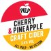 CELTIC MARCHES CIDER Pulp Cherry and Pineapple (BAG IN BOX) 3.4% CELTIC MARCHES CIDER Pulp Cherry and Pineapple (BAG IN BOX) 3.4%