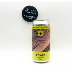 Drop Project Power  Pale Ale  5% - Premier Hop