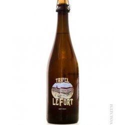 LeFort Tripel 8,8% 75 cl - Trappist.dk - Skjold Burne