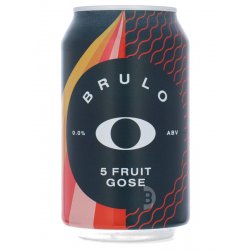 BRULO - 5 Fruit Gose - Beerdome