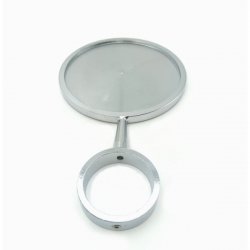 Medallón ciego aro D 30 mm Cromado - DisproBeer
