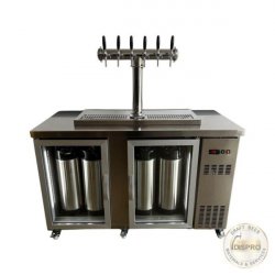 KEGERATOR de 1 a 6 barriles - DisproBeer