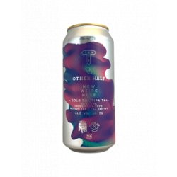 Track x Other Half - Now We’re Here Gold Top TIPA 44 cl - Bieronomy