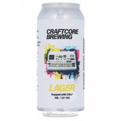 Craftcore - Lager - Beerdome