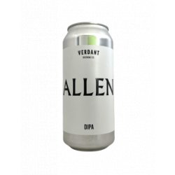 Verdant - Allen DIPA 44 cl - Bieronomy