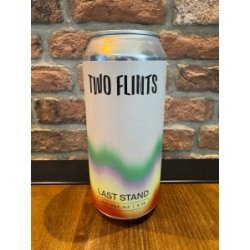 Last Stand  Two Flints Brewery - The Hoptimist