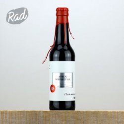 Puhaste x Brouwerij Bravoure Ankou Whiskey BA (Silver Series) - Radbeer