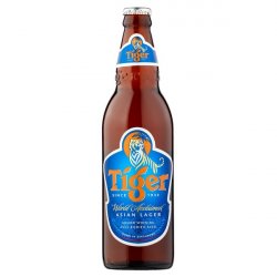 Tiger Lager Beer