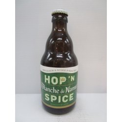 Brasserie du Bocq Blanche de Namur Hop ‘n Spice