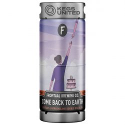 Frontaal Brewing Co. Come Back To Earth (10 Years Edition)
